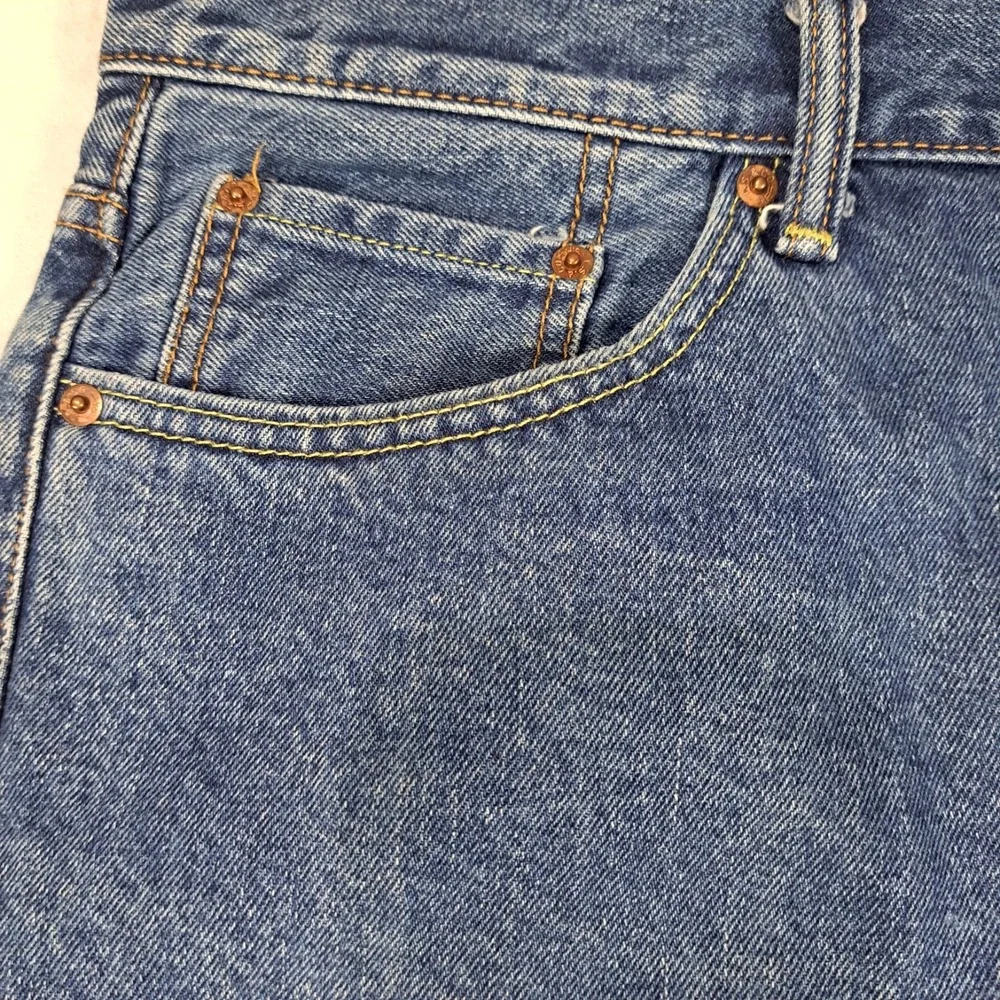 Levi's 550 Relaxed Fit Jeans Mens 42x32 Blue Excellent Denim Tapered Leg